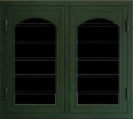 CP C Arch CD gl door
