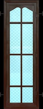 B Arch CD 1 Panel 2 gl door