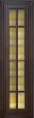 1 Panel Check (French) gl door
