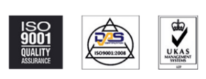 Footer ISO icons