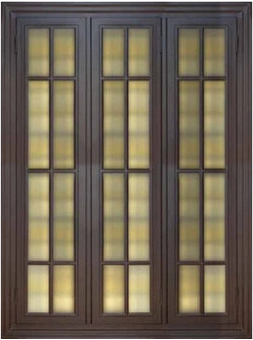 3 Panel French (Check)
